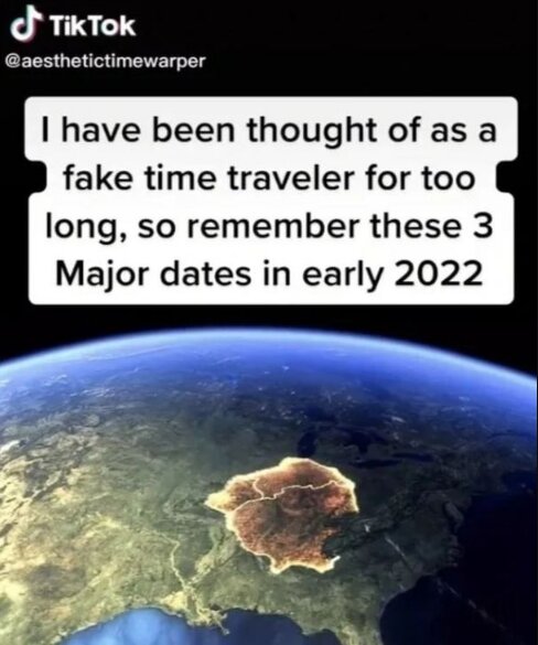 Пост в ТикТок