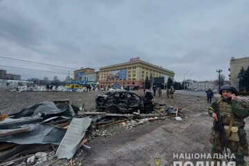 Харьков после обстрелов российских оккупантов