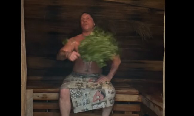 Илья Кива, скриншот из видео