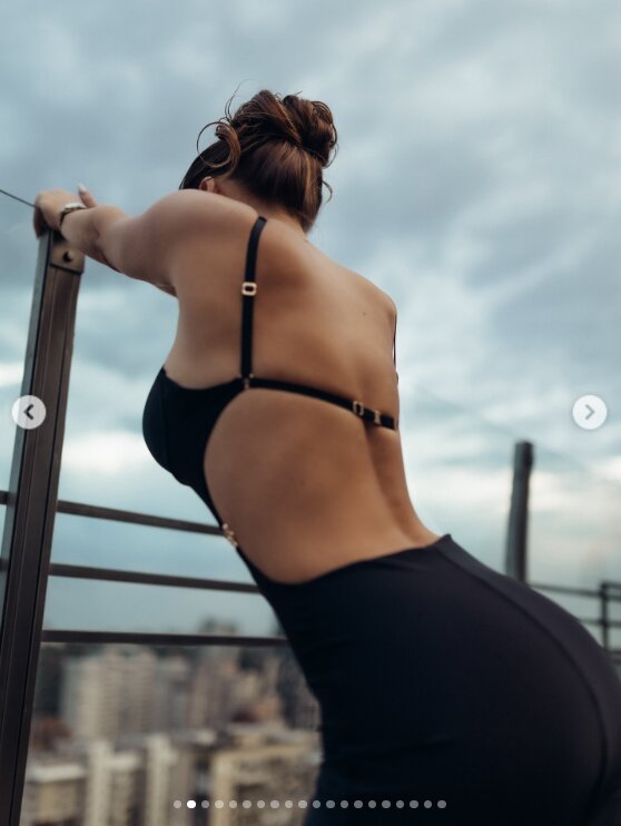 Скрин публикации Анны Саливанчук