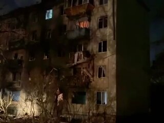 Ракетная атака Киева 14 ноября