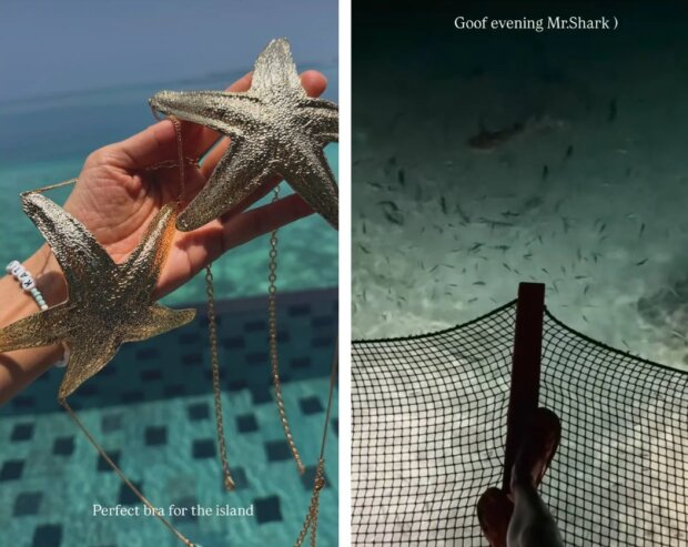 Скрин публикации Кати Сильченко