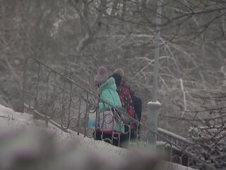 Погода, зима