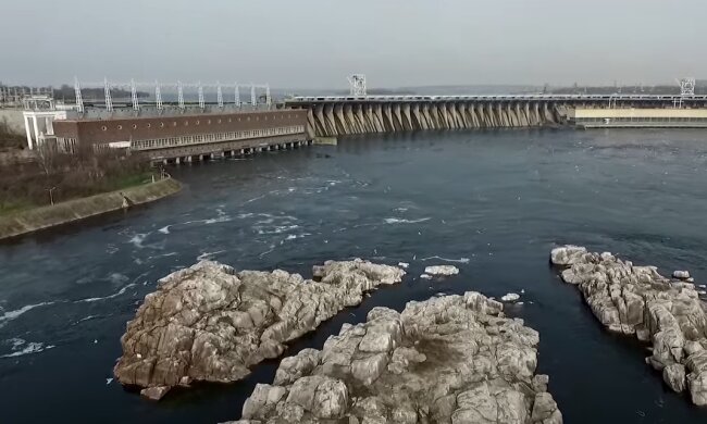 Запорожье, скриншот с видео
