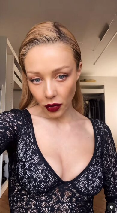 Скрин публикации Тины Кароль