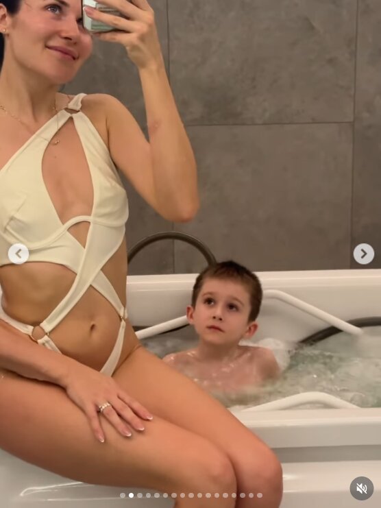 Скрін публікації Наталки Денисенко