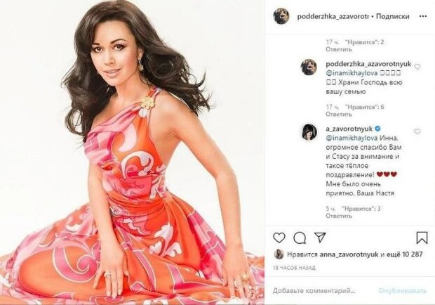 Анастасія Заворотнюк