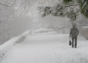 Погода, зима