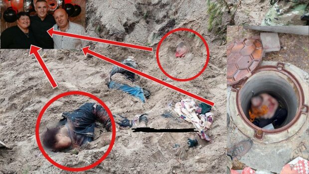 староста села Мотижин Ольга Сухенко, її чоловік та син