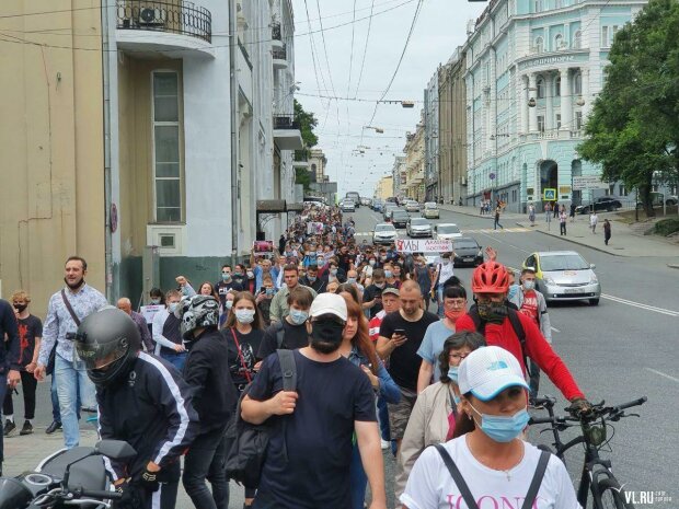 акції протесту в Росії