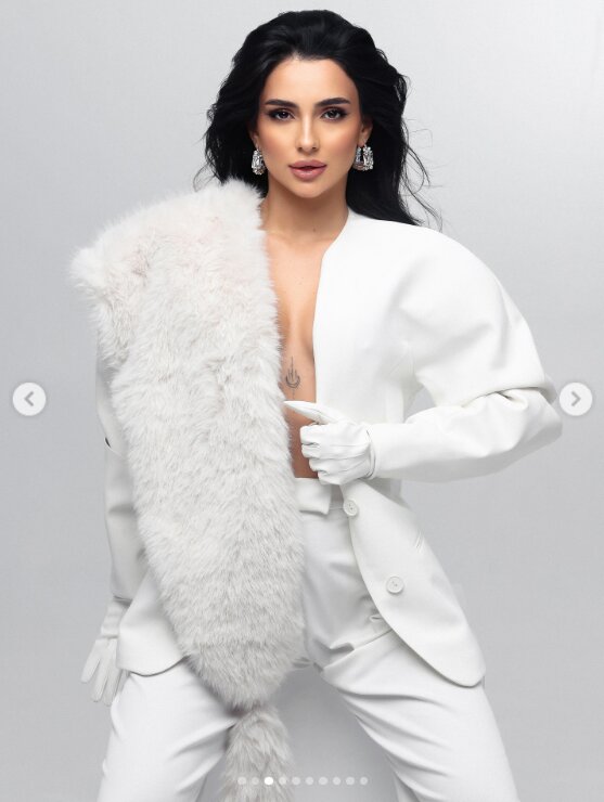 Скрин публикации Анны Тринчер