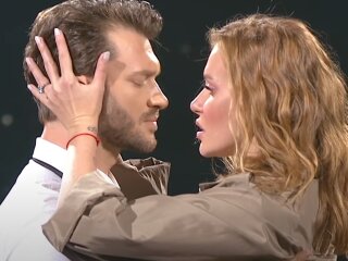 Фото Славы Каминской и Димы Дикусара