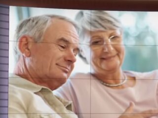 Пенсіонери: скрін з відео