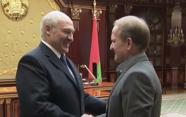Олександр Лукашенко та Віктор Медведчук