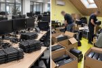 В Луцке ликвидировали мошеннический колл-центр — обыски, арест имущества и до 12 лет заключения по ст. 255-4