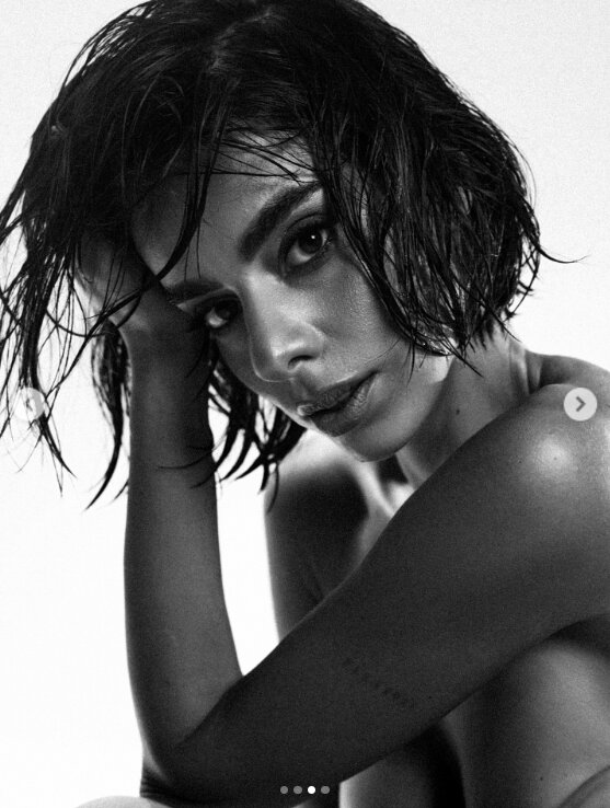 Скрин публикации Николетты Бирюковой