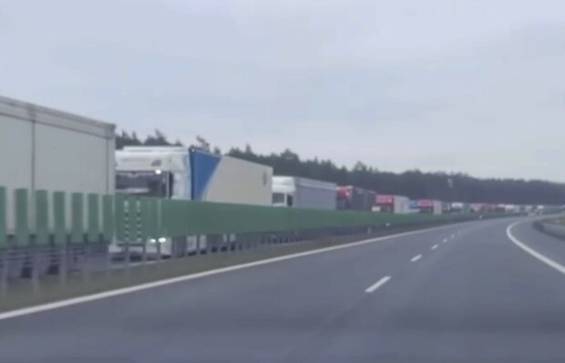 Німецько-польський кордон, кадр з відео