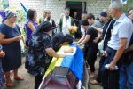 На Дніпропетровщині попрощалися із загиблим бійцем
