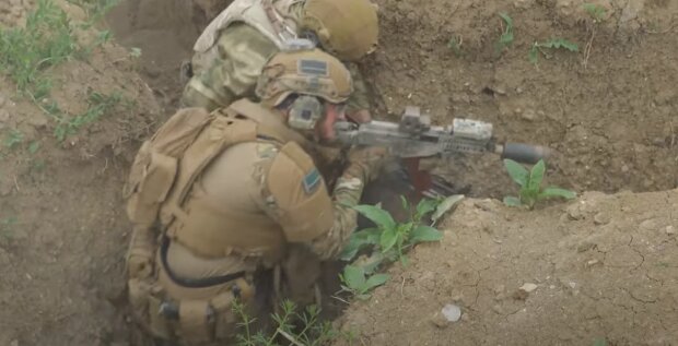 Навчання бою: скрін з відео