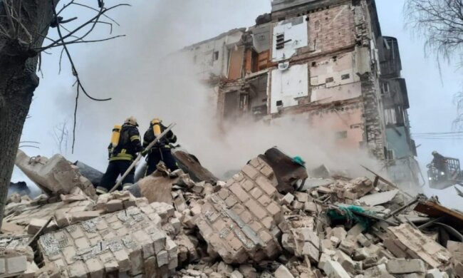 Ракетна атака на Київ: скрін із Тelagram