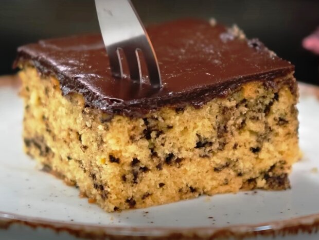 Апельсиновий пиріг, кадр з відео