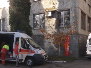 Швидка допомога, скріншот із відео