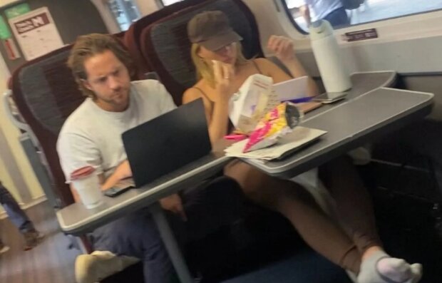 Марго Роббі з чоловіком Томом Акерлі