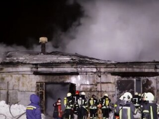 Пожежа в Подільському районі Києва