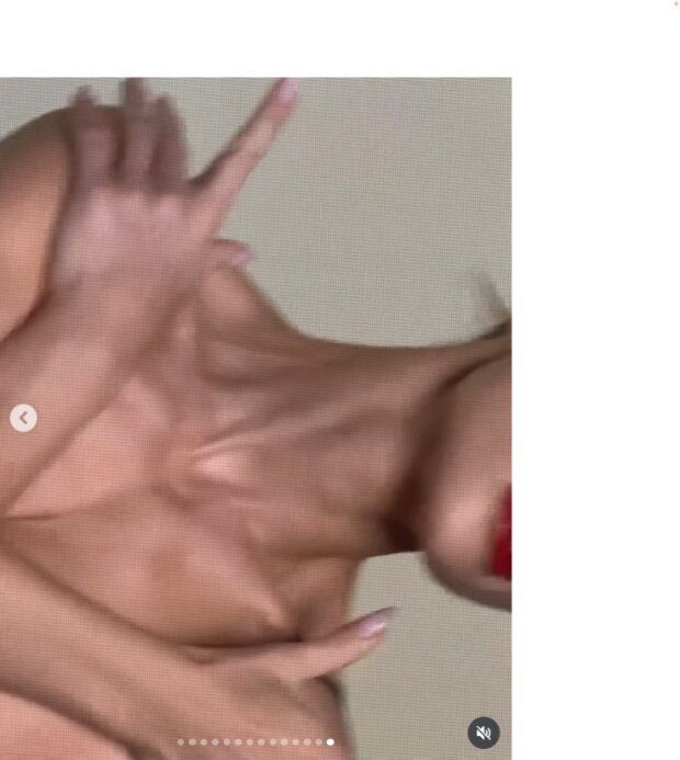 Скрин публикации Тины Кароль