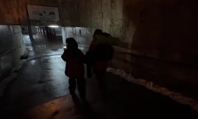 Отключения света, блэкаут