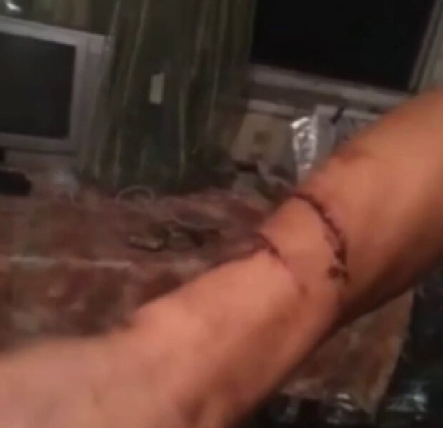 порізаний психопат