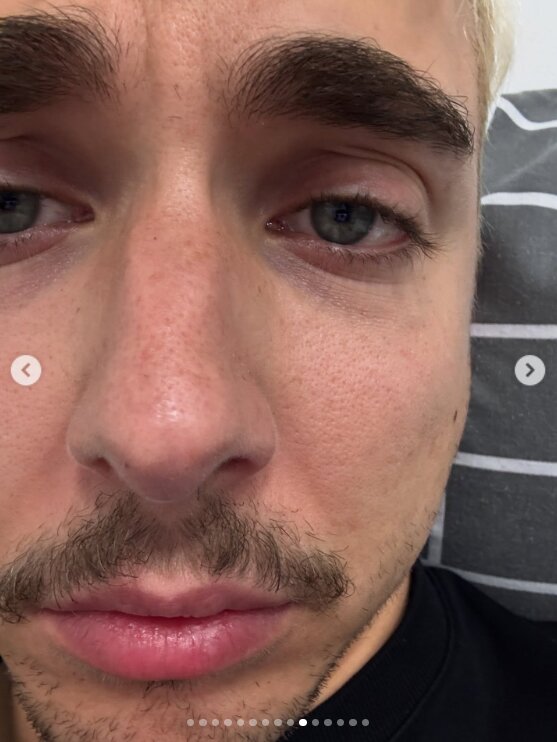 Скрін публікації Меловіна