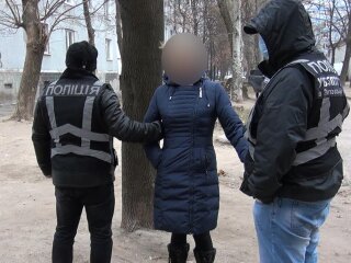 Горе-мама, фото: Нацполіція