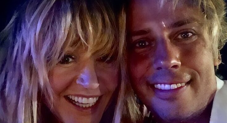 Фото Алли Пугачової і Максима Галкіна