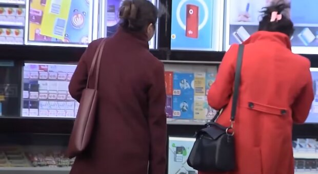 Цены на сигареты в Украине