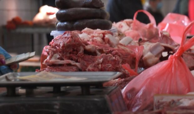 Ціни на м'ясо в Україні