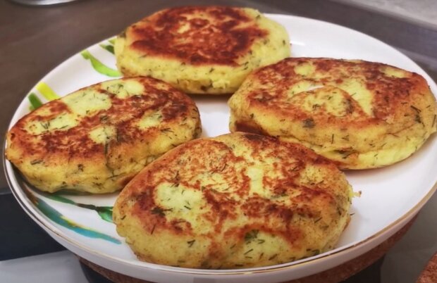 Картопляні зрази, кадр з відео