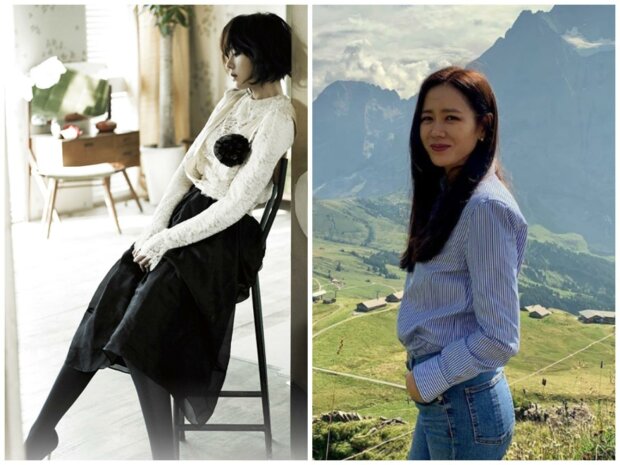 Південнокорейська акторка Сон Е Чжин