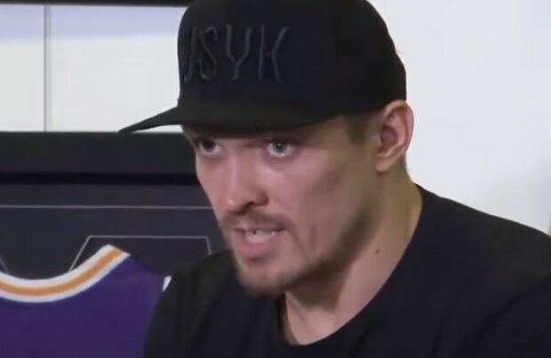 Александр Усик