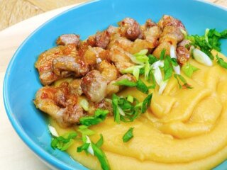 Горохова каша, кадр из видео