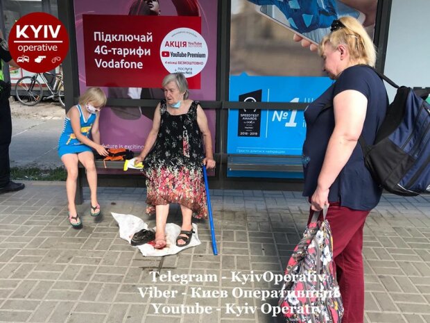 Жертва жадібного водія