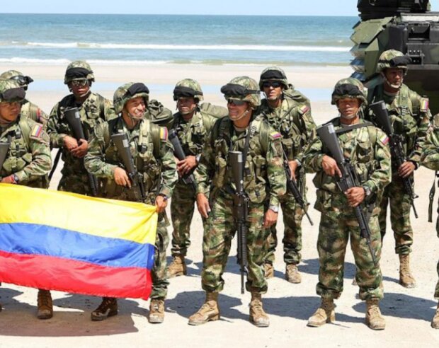 Колумбійські військові, фото: wikipedia.org