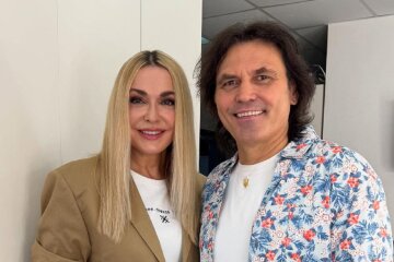 Ольга Сумская и Виталий Борысюк