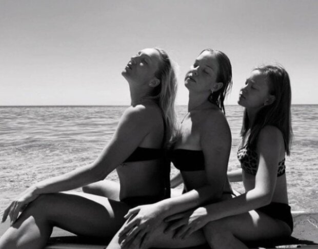 Дружина Євгена Кошового та його дочки