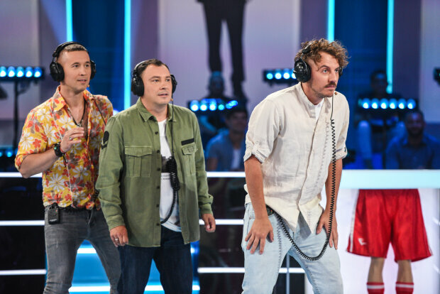 Дмитрий Танкович в шоу "Хто зверху?"