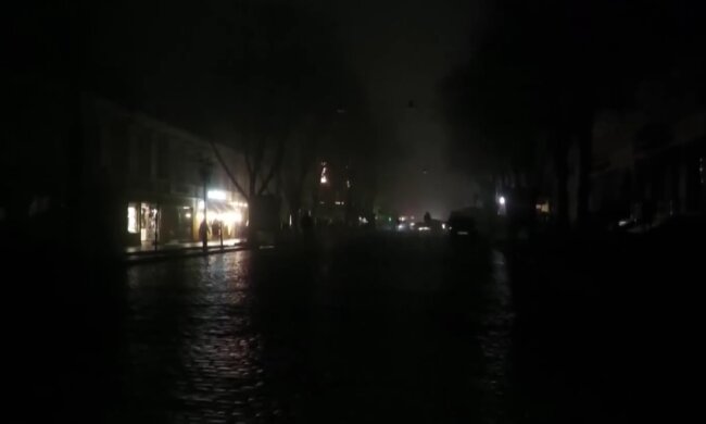 Отключения света