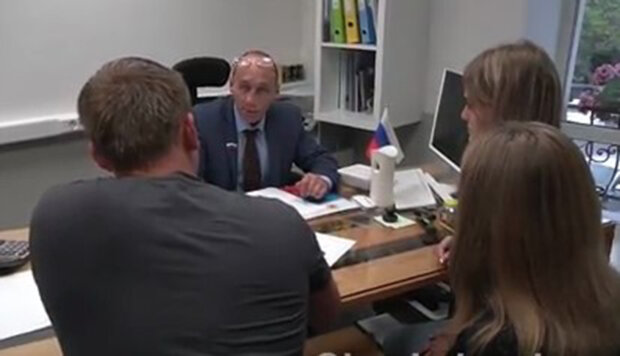 російська пародія на депутата Віталій Наливкін