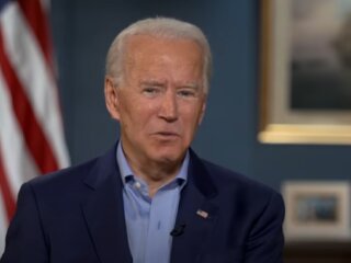 Джо Байден. Фото: скриншот видео.