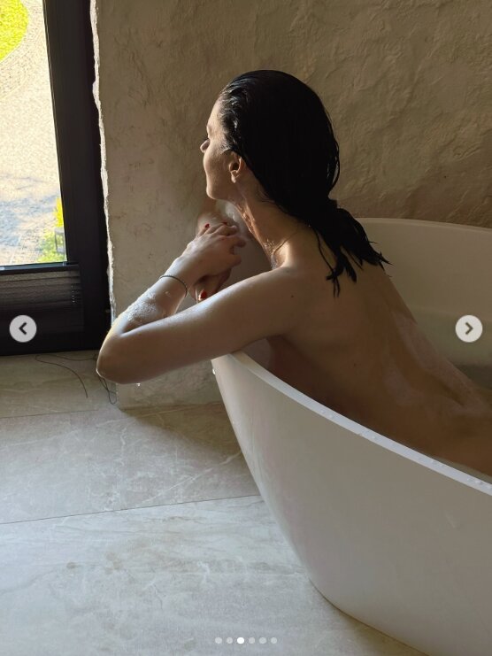 Скрін публікації Маші Єфросініної