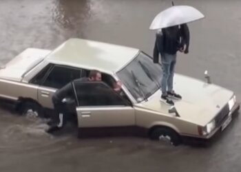 Потоп в Одессе, погода